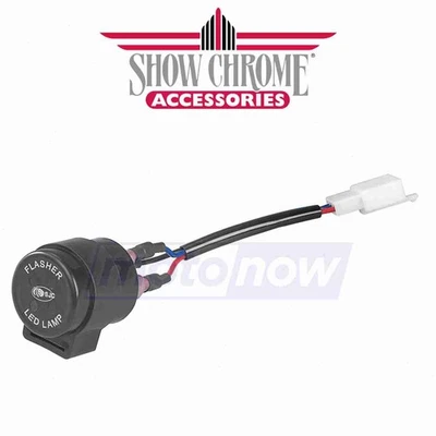 Show Chrome LED Flasher Relay for 2010 Honda VT13CXA Fury ABS - Electrical af Foto 1 de 4