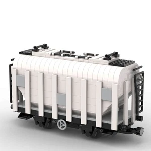 Hot Sale 21 Ton Hopper Car Train Model Static Version/561 Pieces - Picture 1 of 7