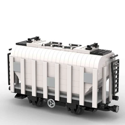 Hot Sale 21 Ton Hopper Car Train Model Static Version/561 Pieces - Image 1 of 4