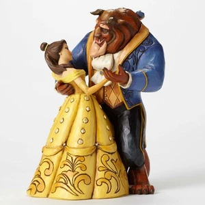 Figura Jim Shore Disney Traditions - Beaty and Beast 4049619 - Imagen 1 de 1