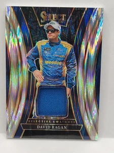 2025 Select Racing David Ragan Flash Prizm Selective Swatches Firesuit NASCAR - Bild 1 von 2