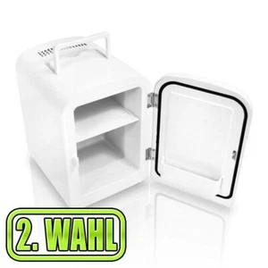 Mini Kühlschrank 4 Liter 12V-230V Anschlüsse für Camping Auto Boot 2. Wahl - Bild 1 von 10