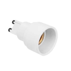 G9 to E14 LED Bulb Lamps Lighting Holder Adapter Converter 90-240V Adapters - Picture 1 of 8