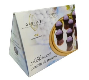 Confetto Pralina Orefice Abbracci 500 Grammi Lilla - Imagen 1 de 1