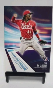 2024 Topps Series 2 Around the Horn #ATH-19 Elly De La Cruz Cincinatti Reds - Picture 1 of 2