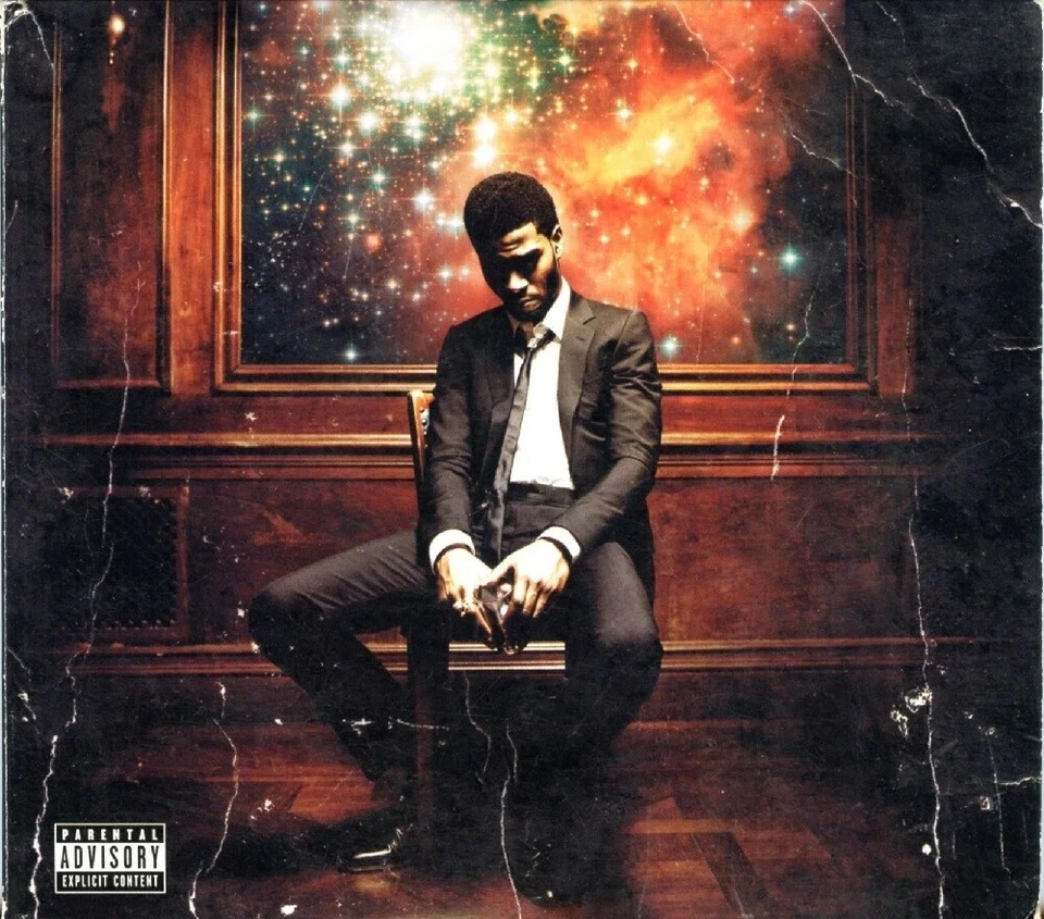 Kid Cudi - Man On The Moon II: Legend of Mr. Rager (CD + DVD) NEW - E5 - Image 1 of 1