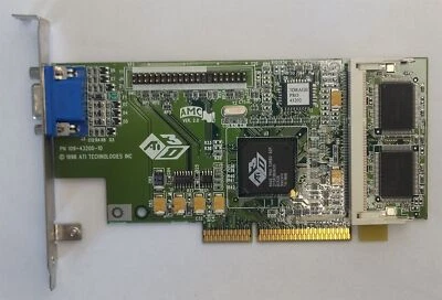 ATI 3D Rage Pro 43202 109-43200-10 AGP Video Card 4MB - Image 1 of 4