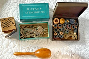 Lot Sewing Notions  Sewing Machine Parts  Vintage - Picture 1 of 17