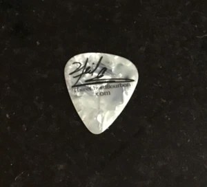 Neil Giraldo Signature Bourbon-Gitarrenplektrum mit drei Schnuren - Bild 1 von 3