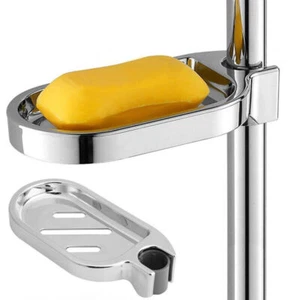 Seifenhalter Duschregal Seifenschale Seifenablage Duschstange Duschkorb Bad XY - Bild 1 von 9