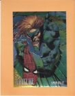 1995 Fler Ultra Spiderman Masterpieces Chrome Golden Web Vulture/Simon Bisley #5