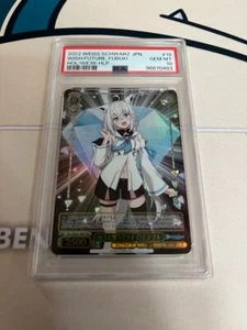 PSA 10 Weiss Hololive Mirai Wishing Future with You Shirakami Fubuki HOL/WE36-19 - Picture 1 of 2