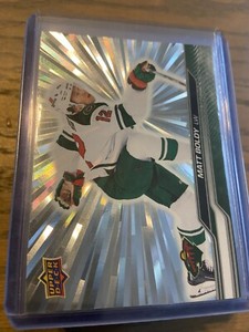 2023-24 Upper Deck Series 1 - Outburst Silver (OBS)  #89 - Matt Boldy