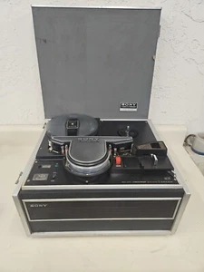 Vintage Sony Videocorder CV-2200 Sony-Matic Solid State Duplicator. Ungetestet. - Bild 1 von 24