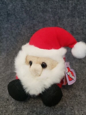 Vintage 1994 Puffkins Santa Claus Plush - Image 1 of 4