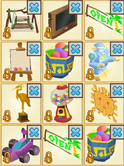 Animal Jam Classic AJC 12 MM Den Betas Bundle (READ DESCRIPTION BEFORE BUYING)