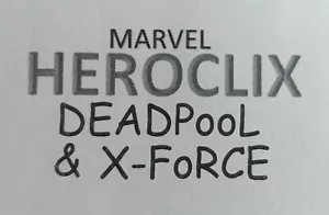 HEROCLIX DEADPooL & X-FoRCE Negasonic Warhead 041 (Hellfire Club, X-Men) - Picture 1 of 4