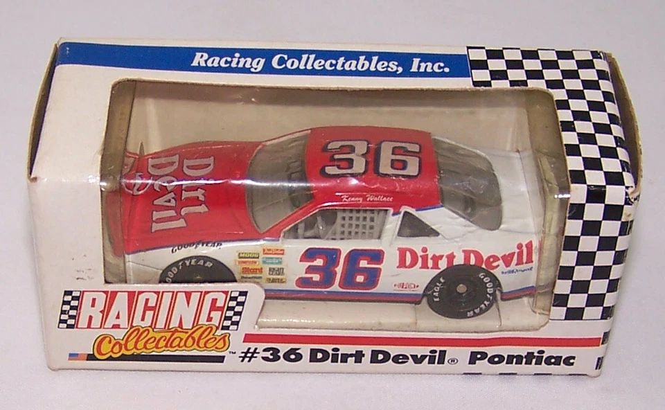1991 Revell / RCI 1 64 KENNY WALLACE #36 Dirt Devil Pontiac Grand Prix