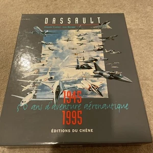 The Dassault 50 Years Of Aeronautical Adventure 1945 - 1995 (French) - Bild 1 von 5