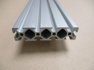 2080 Aluminium Extrusion/Profile 5mm T-slot ITEM Compatible (1500mm - 2000mm) - Picture 1 of 3