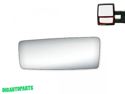 Mirror Glass For 2004-14 Ford F150 2006-07 Lincoln Mark LT Pickup LH Side Convex - Image 1 of 4