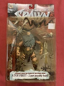 McFarlane Toys Curse Of The Spawn ZEUS Series 13 Ultra Action Figure 1998 - Picture 1 of 7