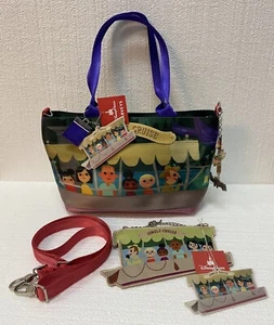 NEW Harveys Disney JUNGLE CRUISE Little Tote Coin Purse Seatbelt Bag Streamline - Picture 1 of 14