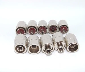 pl259 6mm UHF PL Stecker für RG58 Koax 10er Pack Stecker - Bild 1 von 4