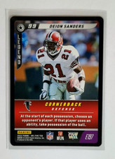 2022 Panini NFL Five TCG Deion Sanders E197 Epic Legend Atlanta Falcons