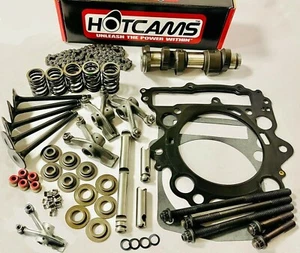 Raptor 660 Stage 1 Hotcam Aftermarket OEM Replacement Valves Head Rebuild Kit - Picture 1 of 5