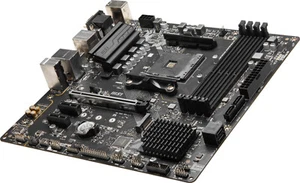 MSI PRO B550M-P GEN3 AM4 mATX MB 4xDDR4 3xPCIE 1xM.1 HDMI 1 DVI RAID LAN 4xSATAI - Picture 1 of 1