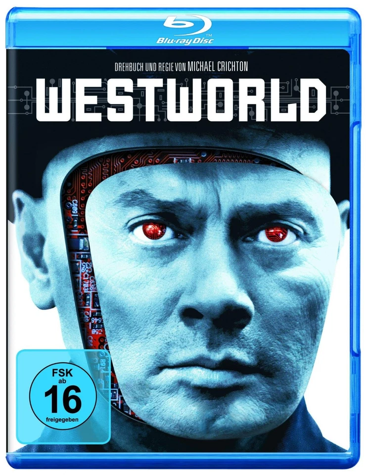 Westworld BLURAY Film Von 1973 -