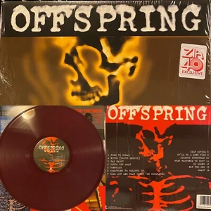 Offspring Smash Purple Magenta Colored Vinyl - Picture 1 of 4