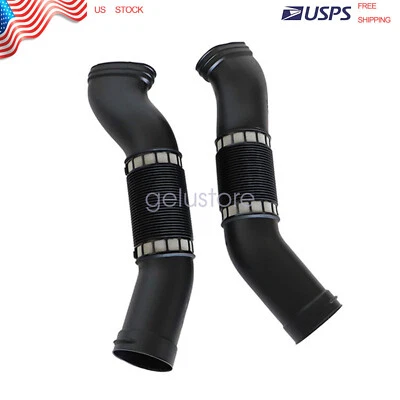 Manguera de admisión de aire lado izquierdo y derecho para Mercedes-Benz S430 S500 2000-2006 Foto 1 de 4