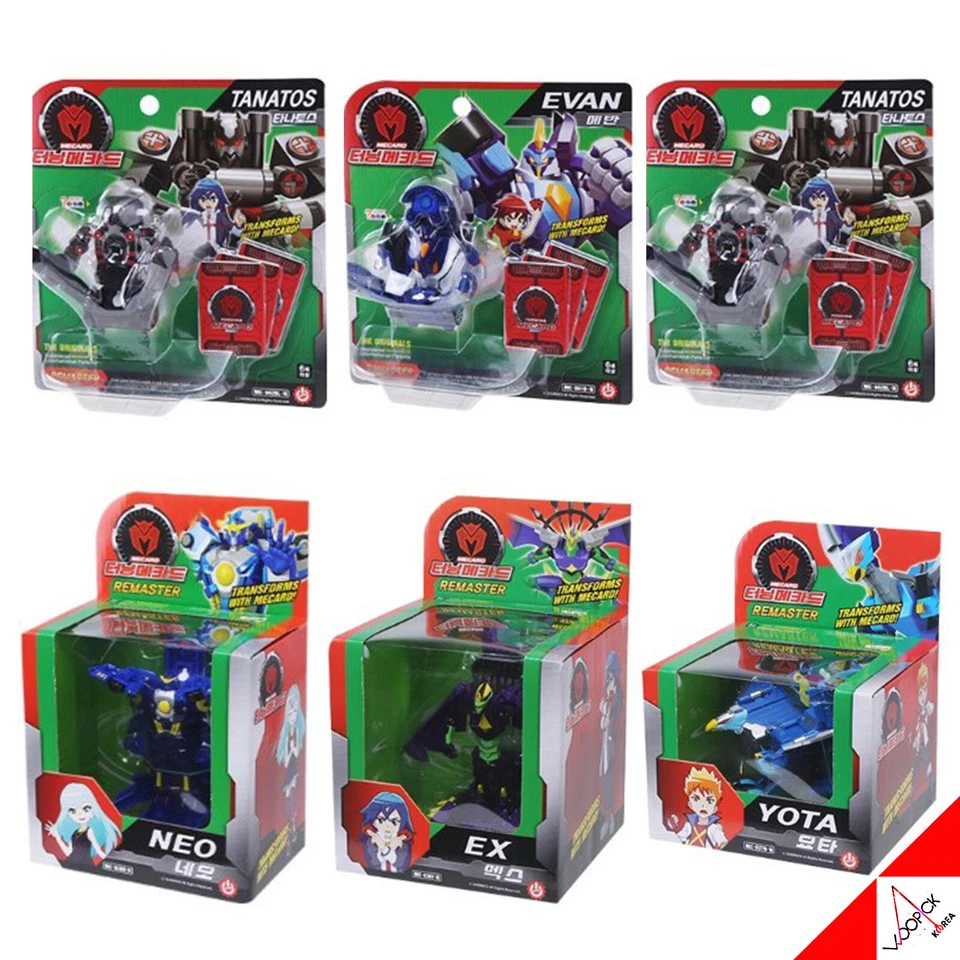 Turning Mecard REMASTER 6-Type Collection Turning Car Transformer Robot Toy 2024 - Image 1 of 1