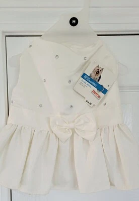 Dog Dress-Bride From Petco Size M New With Tags - Image 1 of 2