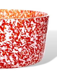 -32% Stories Of Italy Macchia Murano Glass Vase Red 30x15cm BRAND NEW £386 RRP - Picture 1 of 3