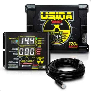 USINA Smart Connect Power Supply 120 Amps + Control Center - Picture 1 of 8