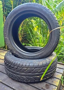 2x Achilles 185/55 R15 ATR Sport Tyres Directional Tires 185/55/R15 15" GOSFORD - Picture 1 of 7