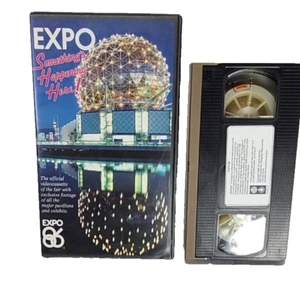 Expo 86 Offizielle VHS der Messe Exklusives Filmmaterial - Hier passiert etwas - Bild 1 von 3