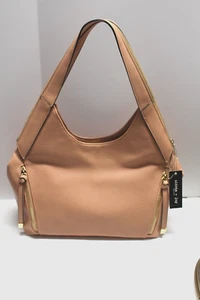 borsa a tracolla olivia + joy colore: rosa cenere lati con cerniera nuova con etichetta - Foto 1 di 12