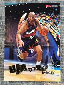 Charles Barkley 1996-97 NBA Hoops Hipnotized #H15 Phoenix Suns - Picture 1 of 2