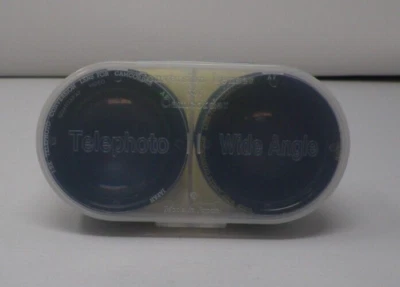 Quantaray 2 Lens Set 1.5x Telephoto & 0.65x Wide Angle Conversion Camcorder - Image 1 of 4