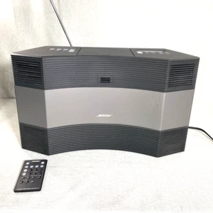 BOSE Acoustic Wave Music System II CD FM/AM mit Fernbedienung getestet funktioniert bitte lesen - Bild 1 von 11