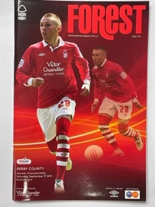 2011/12 NOTTINGHAM FOREST V DERBY COUNTY 17-09-2011 CHAMPIONSHIP - Picture 1 of 1