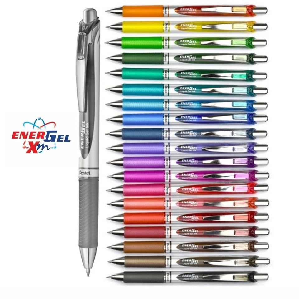 Pentel EnerGel Tinenroller BL77 Liquid Geltintenroller 20 Farben ab 1 Stk. Sets - Bild 1 von 1