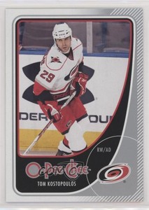 2010-11 O-Pee-Chee Tom Kostopoulos #72