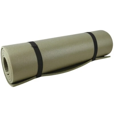 KombatUK Militär Armee Kadett Camping wasserdicht leicht olivgrün Rollmatte