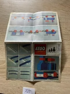 LEGO Leaflet 3163 By 1966 - Zdjęcie 1 z 3