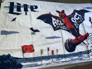 Austin City Limits Miller Lite Flagge Musik abgesagt 2020 Festival Tülle EUC!** - Bild 1 von 8